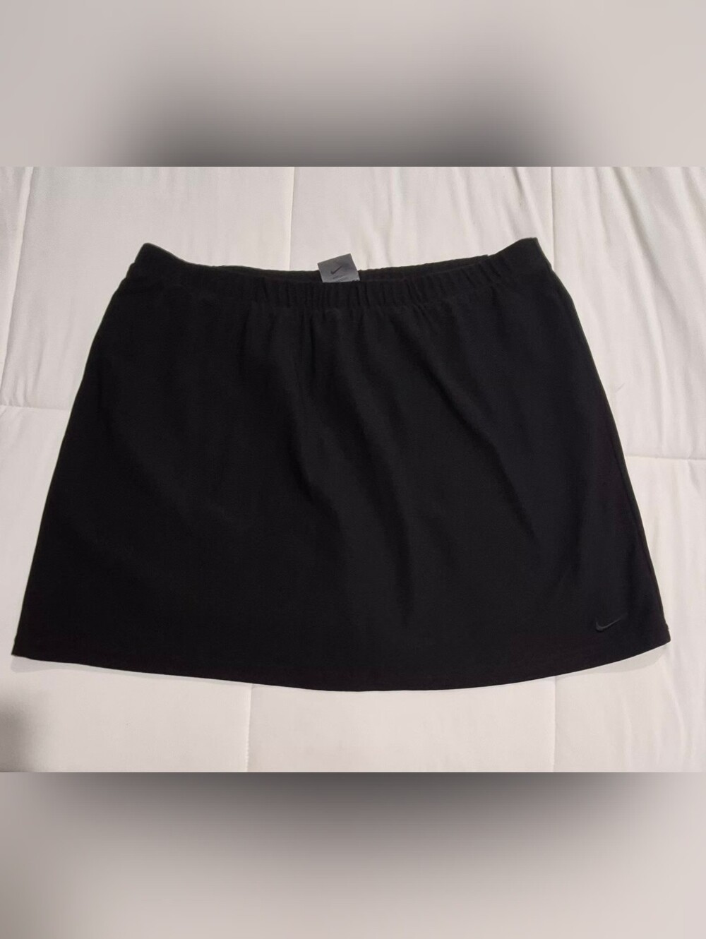 Nike Black Mini Skirt with Elastic Waist